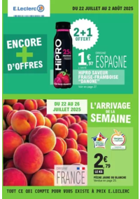 Prospectus E.Leclerc PERIGUEUX : TRAFIC POUVOIR ACHAT 9 - MIXTE