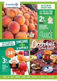 Prospectus E.Leclerc VILLEFRANCHE DE ROUERGUE : TRAFIC POUVOIR ACHAT 9 - MIXTE