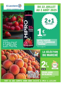 Prospectus E.Leclerc AVIGNON : TRAFIC POUVOIR ACHAT 9 - MIXTE