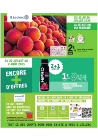 Prospectus E.Leclerc ST VINCENT DE TYROSSE : TRAFIC POUVOIR ACHAT 9 - MIXTE