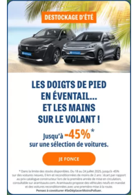 Prospectus Aramis Paris Porte de Gentilly : DESTOCKAGE D'ÉTÉ