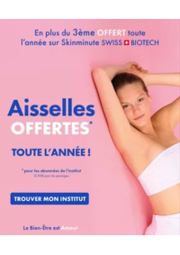 Prospectus Body minute MULHOUSE Place de l'Europe : Nos soins et épilations
