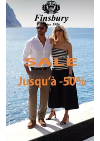 Prospectus Finsbury LYON : SOLDES jusqu'à -50 %