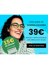 Prospectus Hans Anders LE HAVRE : Vos lunettes de vue moins chères