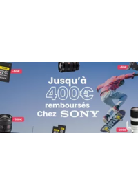 Prospectus PHOTOSTOP : Jusqu'à 400€ remboursés