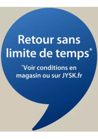 Prospectus Jysk FACHES-THUMESNIL : Offres exceptionnelles
