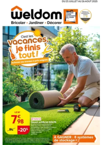 Prospectus Weldom ORANGE : C’est les vacances, je finis tout !