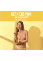 Prospectus Etam Lingerie : Derniers prix !