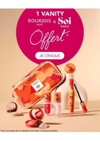 Prospectus Bourjois PARIS Passage du Havre : BOURJOIS x SOI PARIS