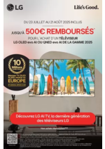 Promos et remises  : Jusqu'à 500€ remboursés