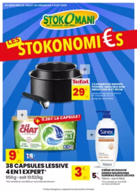 Prospectus Stokomani Mondeville : Les Stokomies