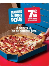 Prospectus Domino's pizza CAMBRAI : Offre du moment