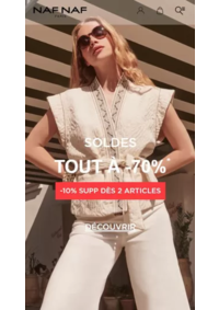 Prospectus NAFNAF MACON : SOLDES TOUT À -70%