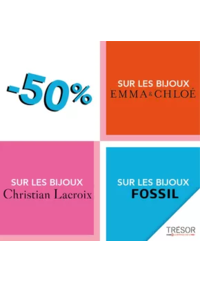 Prospectus Trésor Bijoux FLINS : Catalogue Trésor Bijoux