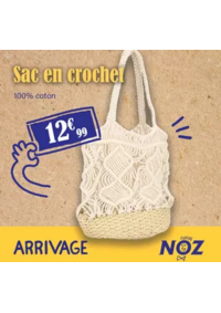 Prospectus Noz Landerneau : ARRIVAGE Sac en crochet