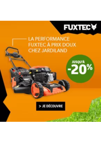 Prospectus Jardiland ORANGE : Tondeuse à gazon