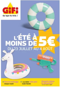Prospectus Gifi BOLBEC - GRUCHET LE VALASSE : Les soldes continuent