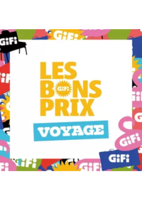 Prospectus Gifi CHATEAU GONTIER BAZOUGE : Vacances en prévision ? Voyagez léger, mais stylé !