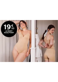 Prospectus Gemo BREST : lingerie shapewear