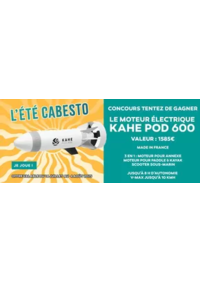 Prospectus CABESTO MANDELIEU : Destockage
