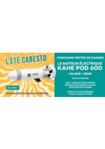 Prospectus Cabesto : Destockage