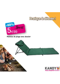 Prospectus KANDY CORBIE : PRATIQUE & DÉTENTE !