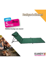 Prospectus KANDY : PRATIQUE & DÉTENTE !