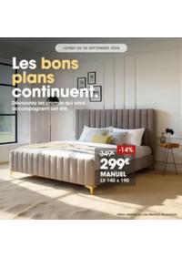 Prospectus Basika Saint-Brice : Les bons plans continuent