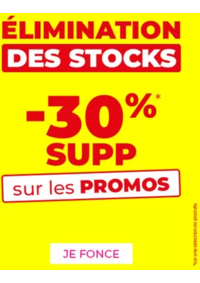 Prospectus Dégriff'Stock VITROLLES : Elimination des stocks -30%