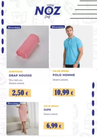 Prospectus Noz Evron : Consultez le catalogue en ligne de Noz et profitez de la publicité en cours.