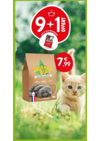 Prospectus Médor & Compagnie Chaponost : Nouveauté : litière MATOU BOIS