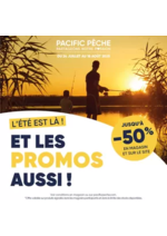 Prospectus Pacific Pêche : L’été est là ! Et les promos aussi !