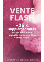 Prospectus Roxy : Vente flash