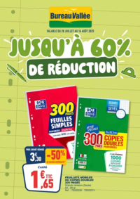 Prospectus Bureau Vallée - Redon : Jusqu’à 60% de réduction