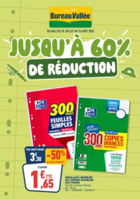 Prospectus Bureau Vallée - Aucamville : Jusqu’à 60% de réduction