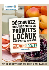 Prospectus E.Leclerc NEUFCHATEL EN BRAY : Découvrez un large choix de produits locaux dans votre magasin