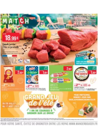 Prospectus Supermarchés Match Saint-Max : C'EST TOUS LES JOURS LE MARCHÉ