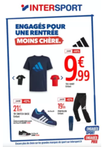 Prospectus Intersport : Engagés pour une rentrée moins chère