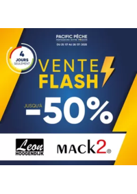 Prospectus Pacific Pêche AVIGNON - LE PONTET : Vente Flash 100% Carpe