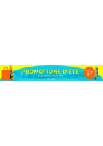 Prospectus Bleu Cerise : Promotions d'été