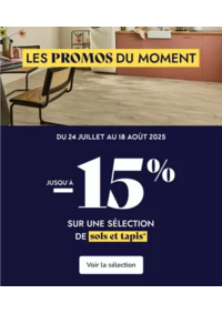 Prospectus Saint Maclou Mulhouse : Promos revêtement de sols