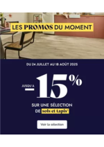 Prospectus Saint Maclou : Promos revêtement de sols