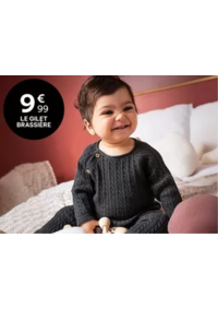 Prospectus Gemo VALLET : Bébé : Nouvelle collection naissance