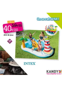 Prospectus KANDY LA GORGUE : ON SE RAFRAÎCHIT !