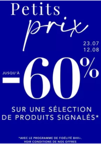 Prospectus BHV MARAIS LA MOTO PARIS 4 : NOS VENTES PRIVÉES