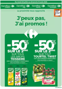 Prospectus Carrefour Le Mans : J'PEUX PAS, J'AI PROMOS !