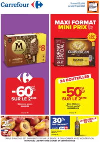 Prospectus Carrefour Drive LA FLECHE : MAXI FORMAT MINI PRIX