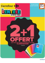 Prospectus Carrefour city : LA RENTRÉE À PETIT PRIX