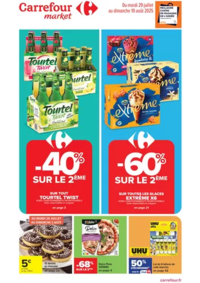 Prospectus Carrefour city Bischheim : BIENVENUE EN ITALIE