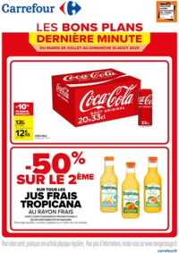 Prospectus Carrefour city Bischheim : LES BONS PLANS DE DERNIÈRE MINUTE
